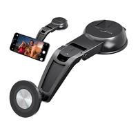 Generico Support De Téléphone Portable Magnétique,Base Réglable Pour Smartphone De Tableau De Bord Auto,Support De Téléphone Aspiration Sous Vide | Pour SUV, RV, Berline