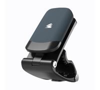 Generico Support De Téléphone Portable Magnétique Pour Voiture,Support De Téléphone Portable Avec Rotation À 360 Degrés | Porte-lettres pour Tableau de bord,Pour Voitures Véhicules Camion RV Tableau