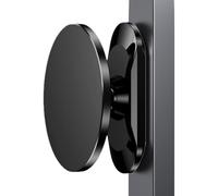 Generico Support de téléphone portable magnétique pour voiture | Support de voiture magnétique double face | Berceau rotatif à 360° pour enregistrement vidéo bureau maison entraînement voiture