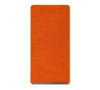 Generico Support de téléphone portable pliable en aluminium avec revêtement en silicone, support pour téléphone avec angle réglable, base antidérapante pour voyage, travail, maison