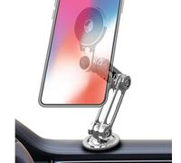 Generico Support de téléphone Portable pour | Bras télescopique réglable de Porte,Support de téléphone pour avec Tableau de Bord Universel Industriel pour Les téléphones