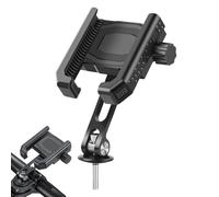 Generico Support de téléphone portable pour vélo | Support réglable pour smartphone vélo, fixation pour téléphone portable, pour photos, appels de banlieue, voyage, hommes, femmes, garçons, filles