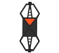 Generico Support de téléphone pour vélo, porte-téléphone pour vélo, support pivotant à 360° avec bande en silicone antidérapante à haute élasticité pour vélo et activités de plein air