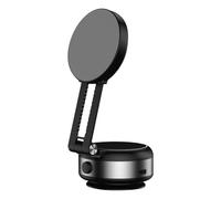 Genérico Support de téléphone rétractable : ventouse magnétique, support de smartphone réglable, support pour appareils cellulaires compacts | avec emplacement pour