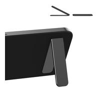 Generico Support de téléphone Stick on | Béquille de téléphone | Mini Support de Support de téléphone Portable réglable Paresseux en d'aluminium à