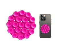 Generico Support de téléphone, support de téléphone à - Support pour avec miroir et poignée pour étui | pour fenêtre de voiture en silicone, support pour vous