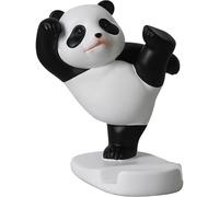 Genérico Support de téléphone - Support en vinyle Panda Petit décoratif | cadeau de dessin animé à la main, mignon organisateur multifonctionnel pour, décoration