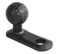 Generico Support de tête à bille - Base à bille coudée amortissante en alliage | Support de téléphone pour moto, vélo pour téléphone, utilisation moto en plein air