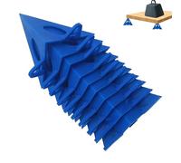 Generico Support de triangle de peinture, peinture en pyramide Stand, supports réutilisables | Fournitures de dessin portable 40x, outils de travail du bois pour la coloration, coulage