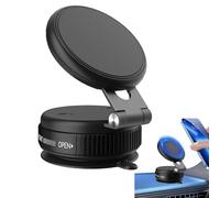 Generico Support De Voiture Magnétique De Téléphone - Montage De Téléphone Portable Pour Voiture - Support Réglable Pour Smartphone Véhicules