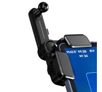 Generico Support d'écran Navigateur Console Centrale - Support de charnière d'écran - Accessoires de navigation avec rotation et réglage des directions pour console centrale de voiture pour homme et