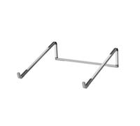 Generico Support d'ordinateur - pour ordinateur portable en aluminium Ergonomique Support de bureau portable sans glissement portable pour travail collaboratif