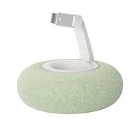 Genérico Support d'oreiller réglable pour tablette : support multifonction en peluche ABS, angle, utilisation sur canapé-lit, emplacement de rafraîchissements pour téléphone | Regarder la tablette