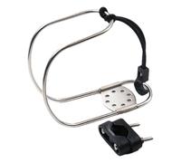 Generico Support en fer à cheval - Support pour bouée de sauvetage en acier inoxydable, bouée de sauvetage réglable | pour bouée de sauvetage en fer à cheval résistant à l'usure, support pour bouée de