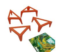 Generico Support en toile pour verser de la peinture - Structure stable, base anti-goutte | Béquille pour peinture acrylique, cadre de bricolage créatif, plate-forme artistique, support manuel pour