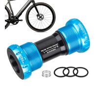 Genérico Support inférieur, support inférieur conique carré, vélos de montagne avec axe moyen, outil de pédalier, remplacement fiable des vélos, axe creux intégré fileté BB52