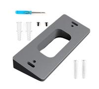 Generico Support interphone vidéo, support de sonnette, support de sonnette, support pour caméra, mural universel avec base antivol flexible et pour de montage pe