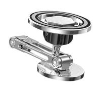 Generico Support Magnétique à 360 Degrés: Angle De Vision Réglable, Base D'installation Facile, Structure Légère Et Portable, Résistant Aux | pour Voyage en Véhicules Conduite Dispositif