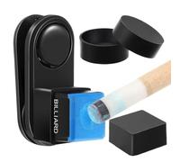 Generico Support magnétique pour queue - métal | accessoire pour avec prise sûre : le design durable et silencieux empêche les fuites, idéal pour la salle de jeux du Loun