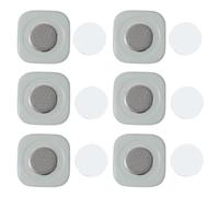 Generico Support magnétique pour télécommande - Support de télécommande TV magnétique - Organisateur pour manette avec prise de charge pour chambre à coucher salon mobile