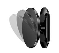 Generico Support magnétique pour téléphone de voiture,Support de voiture aimant double face - Orientable 360 degrés pour bureau de gym golf enregistrement vidéo