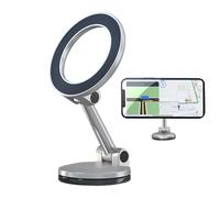 Genérico Support magnétique pour téléphone portable de voiture | Rotation multifonction à 360 degrés - Support de navigation de voiture - Pour berline, camion, remorque, camping-car, véhicule