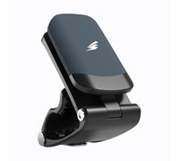 Generico Support magnétique pour téléphone portable de voiture - Support pivotant pour smartphone à 360 degrés, porte-lettres pour tableau de bord - pour voiture, véhicules, camions, camping-car