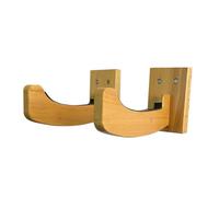 Generico Support mural en bois pour planche de surf | Support mural pour planche de surf pour intérieur et extérieur, cave, garage, maison coloniale, jardin et