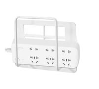 Generico Support mural - étagère pour routeur | étagère murale avec routeur | étagère pour gestion de câbles hub récepteurs modem, organiseur de salon chambre, montage sans perceuse, ve