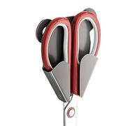 Generico Support mural pour ciseaux - Porte-objets adhésif - Organisateur pour ciseaux mural - pour maison, bureau, laboratoire, , atelier, cuisine rustique