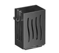 Generico Support mural pour cuillère et fourchette, porte-baguettes | Support mural pour baguettes - Organiseur multifonction pour cuisine pour plan de travail