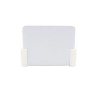 Generico Support mural pour Ubiquiti UniFi Switch Flex Mini 2.5G | Support mural en ASA Premium (résistant à la chaleur et aux UV) | Design fin et robuste | Couleur blanche