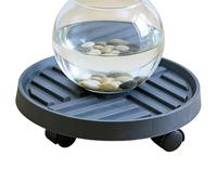 Generico Support pour avec Roues, Base résistante pour Pots, Chariot à avec roulettes verrouillables | pour jardinière, Jardin, Balcon, Patio intérieur et Mouvement