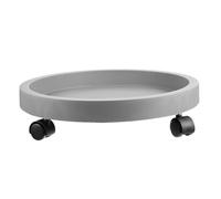 Genérico Support pour avec roues - Chariot mobile résistant pour pots de fleurs | plateaux de transport avec capacité de poids, accessoires de jardin pour économiser de l'espace et aide pour