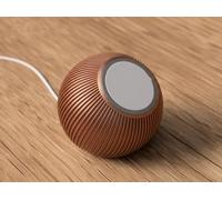 Generico Support pour chargeur MagSafe Côte - Support de bureau/table de chevet style Japandi, support iPhone pour chargement sans fil, organisateur minimal avec finition mate (chargeur non inclus