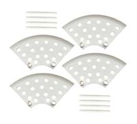Genérico Support pour de fraises, porte-fraises et supports pour jardin, protection avec structure de 4 unités pour fraises, fleurs de jardin, pots et patio