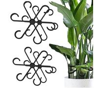 Genérico Support pour d'intérieur 4 pièces de support pour | Support de tiges pour jardin intérieur extérieur balcon Pothos orchidée bonsaï jardinier
