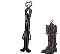 Generico Support pour formes de chaussures - Supports de modélisation pour ranger des objets | Supports pour arbres pour arbres, de support intérieur pour moyens et longs colorés, Noir ,