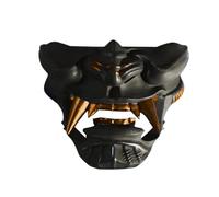Generico Support pour Katana - Présentoir Katana avec montage mural | Support pour collection épée en résine, décoration de style japonais pour chambre et salon, couleur cuivre noir