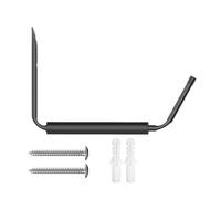 Generico Support pour Kayak Extérieur,Porte Kayak Mural - Crochet Mural | pour Escalier Vélo Paddleboard Surfboard Plage Garage Intérieur Extérieur Jardin Appartement