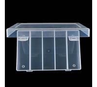 Generico Support pour la collecte des pièces | Box Dee 100 pièces Protège | Cas pratique 25 mm pour l'affichage des devises | Idéal pour les collectionneurs de chambres et une protection durable