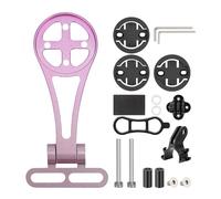 Genérico Support pour ordinateur de vélo de montagne - Support pour guidon de vélo, réglable pour cyclisme en déplacements, traversées et sentiers