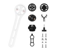 Genérico Support pour ordinateur de vélo - Support en nylon pour GPS sûr, fixation de guidon pour odomètres/caméras d'action | Compteur de vitesse, vélo de montagne, exploration