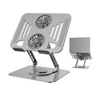 Generico Support Pour Ordinateur Portable Réglable - Support Pour Ordinateur Portable | Mont Riser Portable | Nouveau Design Ergonomique | Thème D'entreprise Studio | Option Dorm College Voyage |