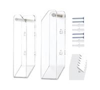 Generico Support pour ordinateur portable sous le bureau - en acier réglable, mécanisme du plateau coulissant, design ergonomique compact, support stable, optimisation de l'espace de travail