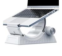 Generico Support pour ordinateur portable | Support pliable réglable en forme de C pour ordinateur portable pour bureau, maison, lit, bureau, tablette, canapé, voiture, travail, étude, pratique pour