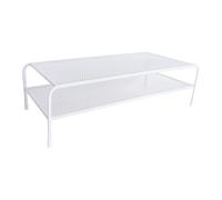 Genérico Support pour ordinateur, stockage ergonomique en fer, base élévatrice pour ordinateur portable, ordinateur portable, imprimante, clavier, organisation, maison,