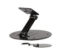 Genérico Support pour projecteur | Support de montage mural ou plafond métallique pliable - Accessoires portables pour ordinateur portable plafond mur travail voyage