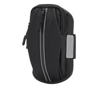 Genérico Support pour téléphone de course : pour brassard de sport étanche, pour bras sûr réglable, design compatible avec écran tactile, accessoire de fitness portable pour courir, Ent