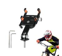 Generico Support pour téléphone de vélo | Angle réglable en d'aluminium | Support pour smartphone vélo, d'aluminium, angle de vision réglable, montage universel pour guidon pour